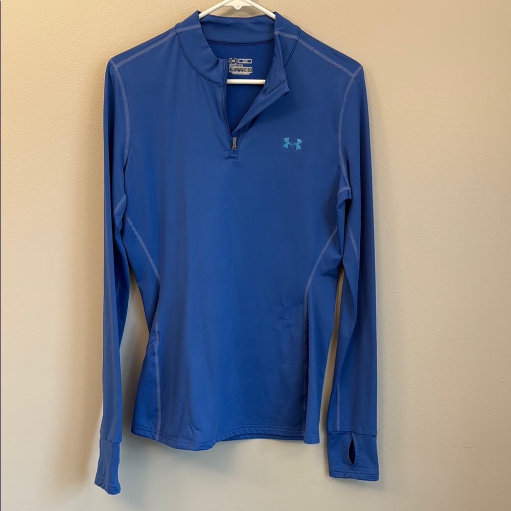 Under Armour Blue Long Sleeve Top